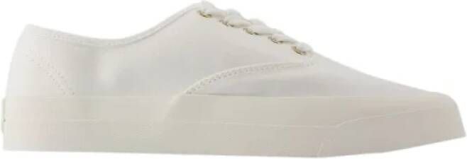 Maison Margiela Cotton sneakers White Dames