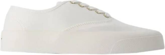 Maison Margiela Cotton sneakers White Dames