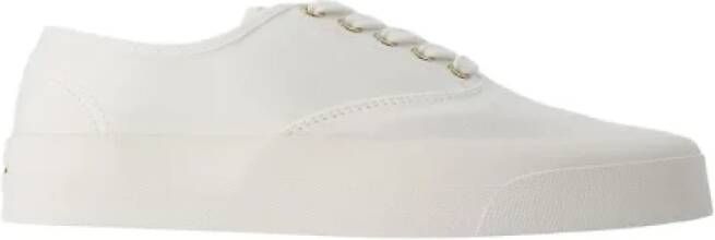 Maison Margiela Cotton sneakers White Dames