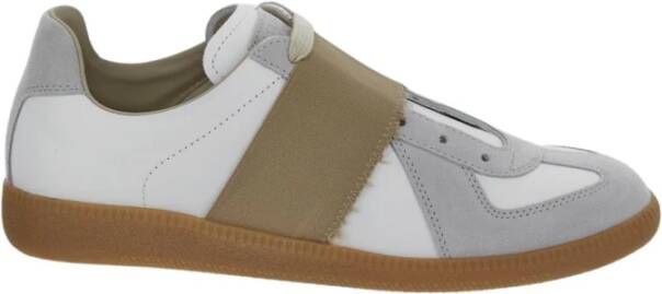 Maison Margiela Leren Replica Sneakers Multicolor Dames