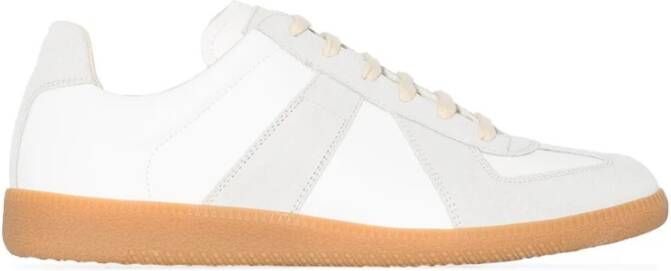 Maison Margiela Dirty White Replica Sneakers White Dames