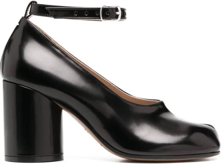 Maison Margiela Enkelband Pumps Black Dames