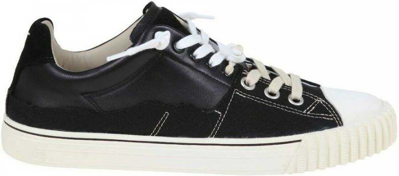 Maison Margiela Sneakers with logo Zwart Heren