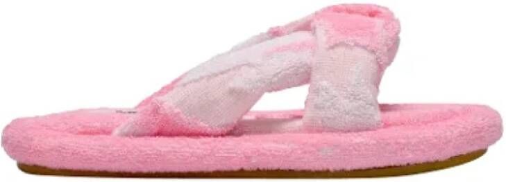 Maison Margiela Fabric sandals Pink Dames