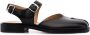 Maison Margiela Flat Sandals Black Dames - Thumbnail 1