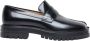 Maison Margiela Geborsteld leren loafers met gespleten teen Black Dames - Thumbnail 7