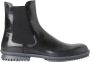 Maison Margiela Geborstelde Chelsea-laarzen Black Heren - Thumbnail 1