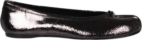 Maison Margiela Gebroken spiegel ballerina's Black Dames