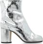 Maison Margiela Gehakte enkellaarsjes Tabi Gray Dames - Thumbnail 4