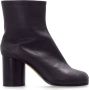 Maison Margiela Gehakte enkellaarsjes Tabi Purple Dames - Thumbnail 3