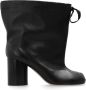 Maison Margiela Gehakte `Tabi` enkellaarzen Black Dames - Thumbnail 1