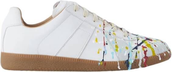 Maison Margiela Verhoog je Sneaker Game met Witte Sneakers voor Vrouwen White Dames