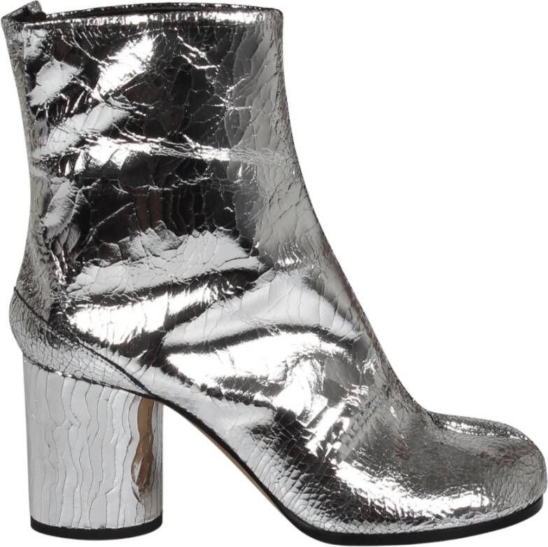 Maison Margiela Heeled Boots Gray Dames