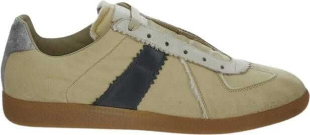 Maison Margiela Heren Sneaker Schoenen Beige Heren