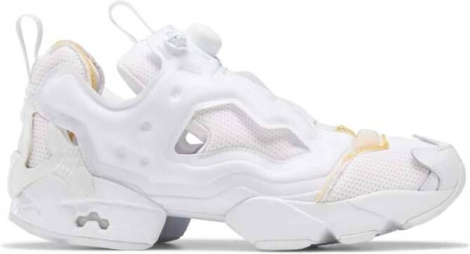 Maison Margiela Insta Pump Fury Memory Of Wit White Dames