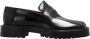 Maison Margiela Geborsteld leren loafers met gespleten teen Black Dames - Thumbnail 1