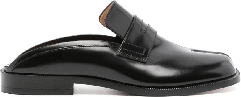 Maison Margiela Klassieke Loafer Flats Black Heren