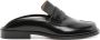 Maison Margiela Klassieke Loafer Flats Black Heren - Thumbnail 1