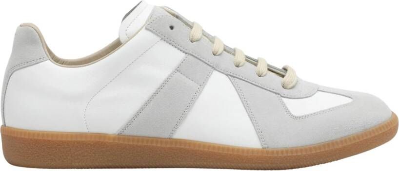 Maison Margiela Lage Sneaker in Trendy Stijl White Heren