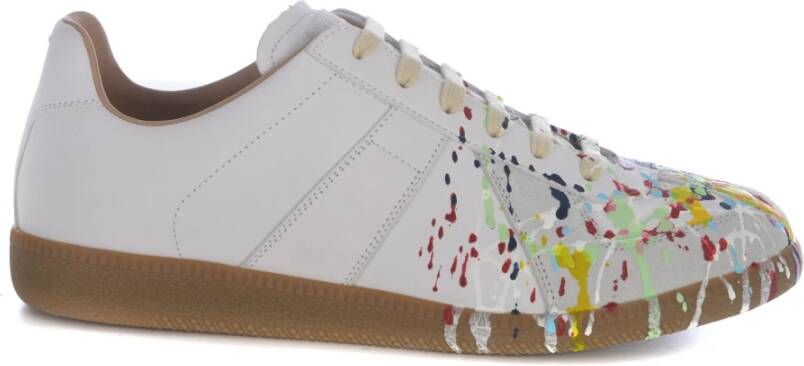 Maison Margiela Lage Top Sneakers Upgrade je Sneaker Game Wit Heren