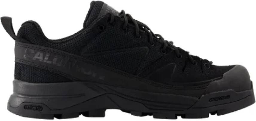 Maison Margiela Leather sneakers Black Dames