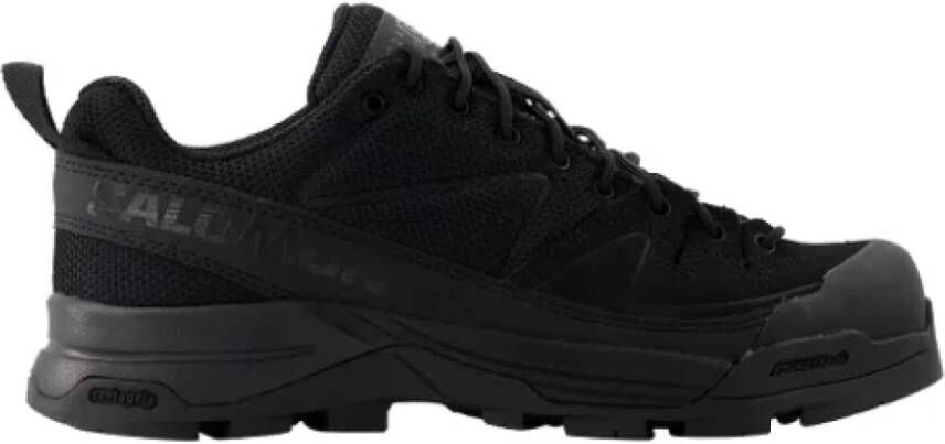 Maison Margiela Leather sneakers Black Dames