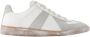 Maison Margiela Leather sneakers White Dames - Thumbnail 1