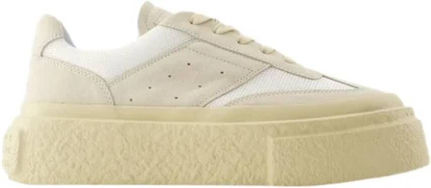 Maison Margiela Leather sneakers White Dames