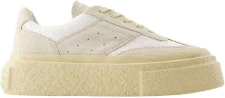 Maison Margiela Leather sneakers White Dames