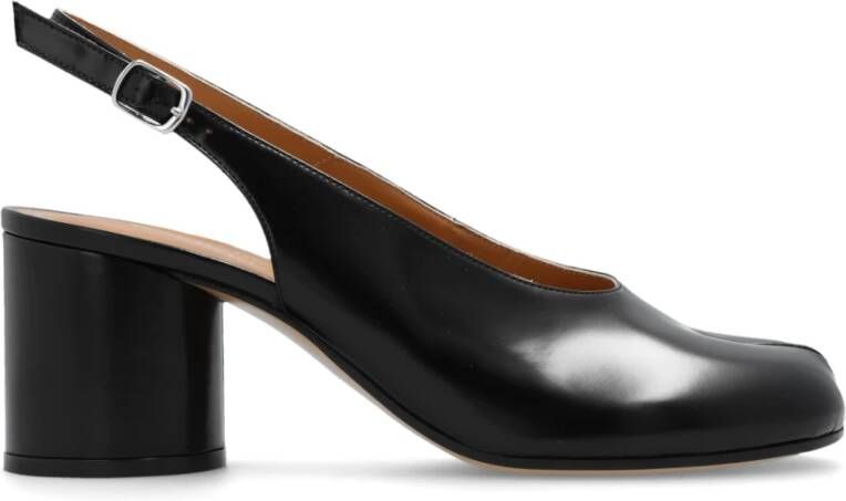 Maison Margiela Leren pumps Zwart Dames