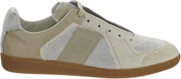 Maison Margiela Leren Replica Sneaker Multicolor Heren