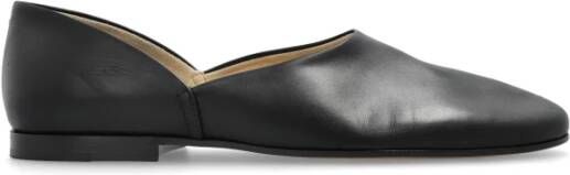 Maison Margiela Leren schoenen Black Dames