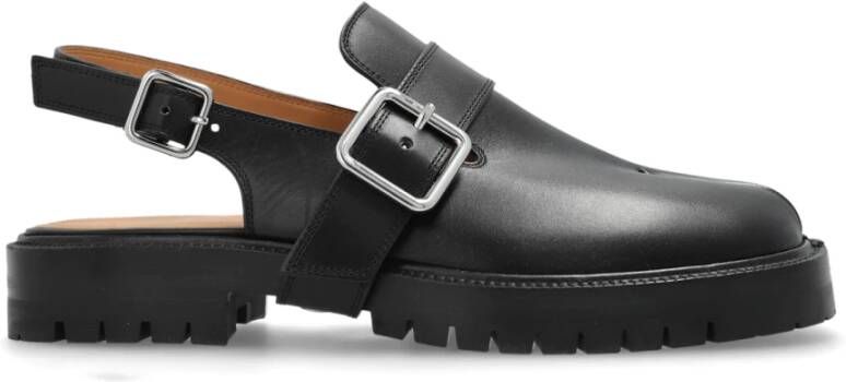 Maison Margiela Leren schoenen Black Heren