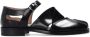 Maison Margiela Leren schoenen met splitteen Black Dames - Thumbnail 1