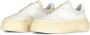 Maison Margiela Leren sneakers met dikke zool White Dames - Thumbnail 1