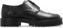 Maison Margiela Tabi County Loafers Leer Zwart Black Heren - Thumbnail 1