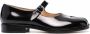 Maison Margiela Zwarte leren loafers met Tabi teen Black Dames - Thumbnail 23