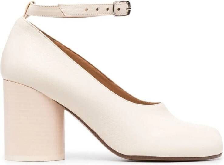 Maison Margiela Luxe Tabi Pumps Verhogen Stijl Pink Dames