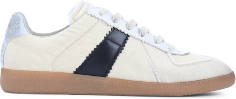 Maison Margiela Neutrale Sneakers Verhogen Hedendaags Schoeisel Beige Heren