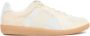 Maison Margiela Pastel Lace-Up Sneakers Beige Dames - Thumbnail 1