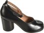 Maison Margiela Platte schoenen voor vrouwen Black Dames - Thumbnail 1