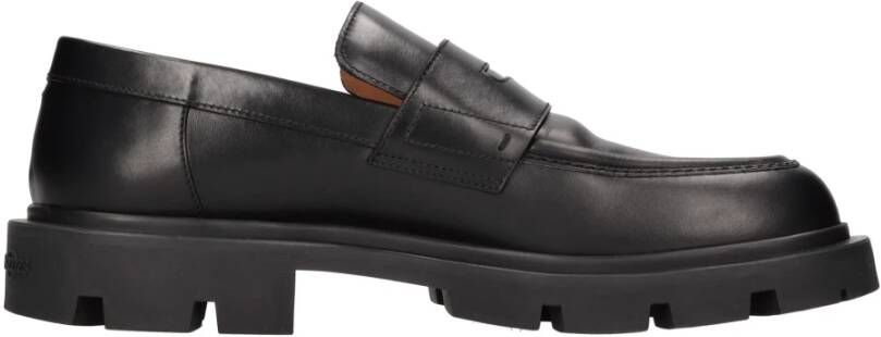 Maison Margiela Platte schoenen Zwart Black Heren