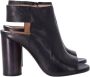 Maison Margiela Pre-owned Canvas heels Black Dames - Thumbnail 1