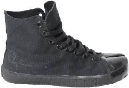 Maison Margiela Pre-owned Canvas sneakers Black Dames