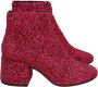 Maison Margiela Pre-owned Fabric boots Pink Dames - Thumbnail 1