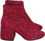 Maison Margiela Pre-owned Fabric boots Pink Dames - Thumbnail 1