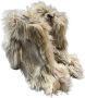 Maison Margiela Pre-owned Fur boots Beige Dames - Thumbnail 1