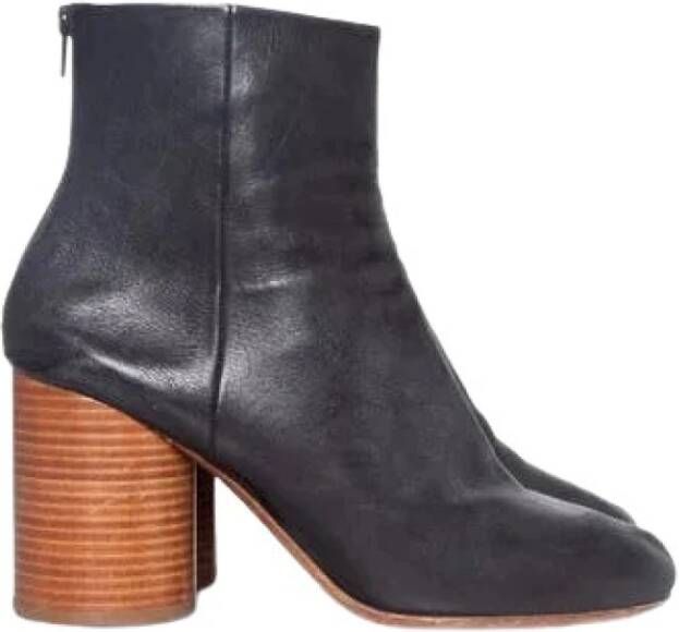 Maison Margiela Pre-owned Laarzen Black Dames