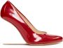 Maison Margiela Pre-owned Leather heels Red Dames - Thumbnail 1