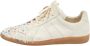 Maison Margiela Pre-owned Leather sneakers Beige Heren - Thumbnail 1